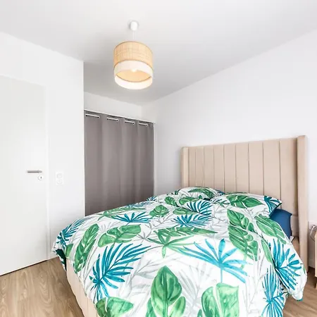 Appartamento Escapade Urbaine Cdg Paris A Deux Pas Le Blanc-Mesnil